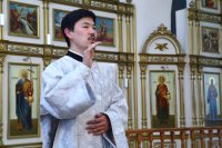 3-Лазарева суббота в Андреевском кафедральном соборе