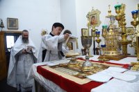 4-Лазарева суббота в Андреевском кафедральном соборе