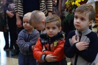 6-Лазарева суббота в Андреевском кафедральном соборе