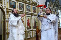 7-Лазарева суббота в Андреевском кафедральном соборе