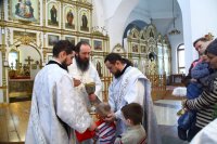 8-Лазарева суббота в Андреевском кафедральном соборе