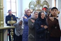 9-Лазарева суббота в Андреевском кафедральном соборе