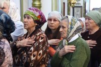 10-Лазарева суббота в Андреевском кафедральном соборе