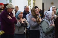 11-Лазарева суббота в Андреевском кафедральном соборе