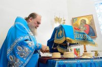 2-В день памяти евангелиста Луки митрополит Александр совершил Божественную Литургию в старейшем храме города Усть-Каменогорска 
