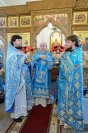 20-В день памяти евангелиста Луки митрополит Александр совершил Божественную Литургию в старейшем храме города Усть-Каменогорска 