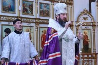1-Молебное пение на новолетие в Андреевском кафедральном соборе