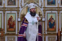 2-Молебное пение на новолетие в Андреевском кафедральном соборе