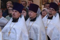 6-Молебное пение на новолетие в Андреевском кафедральном соборе