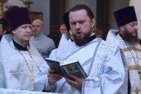 13-Молебное пение на новолетие в Андреевском кафедральном соборе