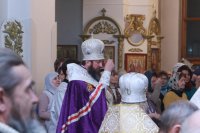 17-Молебное пение на новолетие в Андреевском кафедральном соборе