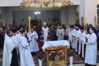 18-Молебное пение на новолетие в Андреевском кафедральном соборе