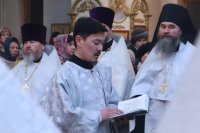19-Молебное пение на новолетие в Андреевском кафедральном соборе