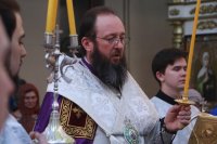 21-Молебное пение на новолетие в Андреевском кафедральном соборе