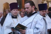 24-Молебное пение на новолетие в Андреевском кафедральном соборе