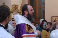 25-Молебное пение на новолетие в Андреевском кафедральном соборе