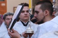 26-Молебное пение на новолетие в Андреевском кафедральном соборе