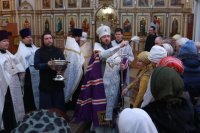 28-Молебное пение на новолетие в Андреевском кафедральном соборе