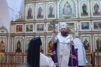30-Молебное пение на новолетие в Андреевском кафедральном соборе