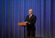 3-Епископ Амфилохий принял участие в торжественном акте, посвященном 10-летию Поместного Собора Русской Православной Церкви и Патриаршей интронизации