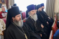 3-Епископ Амфилохий принял участие в презентации собрания трудов Святейшего Патриарха Московского и всея Руси Кирилла