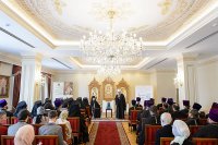 4-Епископ Амфилохий принял участие в презентации собрания трудов Святейшего Патриарха Московского и всея Руси Кирилла