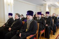5-Епископ Амфилохий принял участие в презентации собрания трудов Святейшего Патриарха Московского и всея Руси Кирилла