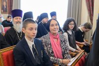 6-Епископ Амфилохий принял участие в презентации собрания трудов Святейшего Патриарха Московского и всея Руси Кирилла