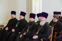 9-Епископ Амфилохий принял участие в презентации собрания трудов Святейшего Патриарха Московского и всея Руси Кирилла