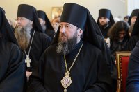 10-Епископ Амфилохий принял участие в презентации собрания трудов Святейшего Патриарха Московского и всея Руси Кирилла