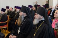 12-Епископ Амфилохий принял участие в презентации собрания трудов Святейшего Патриарха Московского и всея Руси Кирилла