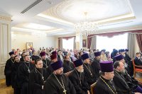 14-Епископ Амфилохий принял участие в презентации собрания трудов Святейшего Патриарха Московского и всея Руси Кирилла