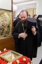2-Для участия в форуме «Радость Слова» в Алма-Ату прибыл председатель Издательского Совета Русской Православной Церкви митрополит Калужский и Боровский Климент