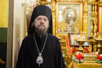 4-Для участия в форуме «Радость Слова» в Алма-Ату прибыл председатель Издательского Совета Русской Православной Церкви митрополит Калужский и Боровский Климент