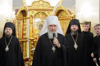 8-Для участия в форуме «Радость Слова» в Алма-Ату прибыл председатель Издательского Совета Русской Православной Церкви митрополит Калужский и Боровский Климент