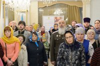 9-Для участия в форуме «Радость Слова» в Алма-Ату прибыл председатель Издательского Совета Русской Православной Церкви митрополит Калужский и Боровский Климент