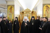 10-Для участия в форуме «Радость Слова» в Алма-Ату прибыл председатель Издательского Совета Русской Православной Церкви митрополит Калужский и Боровский Климент
