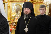 11-Для участия в форуме «Радость Слова» в Алма-Ату прибыл председатель Издательского Совета Русской Православной Церкви митрополит Калужский и Боровский Климент