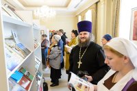 15-Для участия в форуме «Радость Слова» в Алма-Ату прибыл председатель Издательского Совета Русской Православной Церкви митрополит Калужский и Боровский Климент