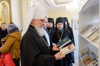 17-Для участия в форуме «Радость Слова» в Алма-Ату прибыл председатель Издательского Совета Русской Православной Церкви митрополит Калужский и Боровский Климент