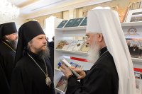 18-Для участия в форуме «Радость Слова» в Алма-Ату прибыл председатель Издательского Совета Русской Православной Церкви митрополит Калужский и Боровский Климент