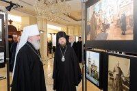 21-Для участия в форуме «Радость Слова» в Алма-Ату прибыл председатель Издательского Совета Русской Православной Церкви митрополит Калужский и Боровский Климент