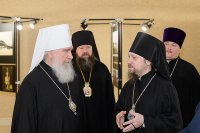 23-Для участия в форуме «Радость Слова» в Алма-Ату прибыл председатель Издательского Совета Русской Православной Церкви митрополит Калужский и Боровский Климент