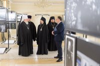 25-Для участия в форуме «Радость Слова» в Алма-Ату прибыл председатель Издательского Совета Русской Православной Церкви митрополит Калужский и Боровский Климент