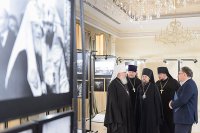 26-Для участия в форуме «Радость Слова» в Алма-Ату прибыл председатель Издательского Совета Русской Православной Церкви митрополит Калужский и Боровский Климент