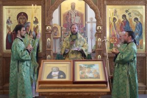 Служение епископа Амфилохия в день памяти преподобного Серафима Саровского