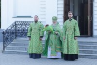 1-Служение епископа Амфилохия в день памяти преподобного Серафима Саровского