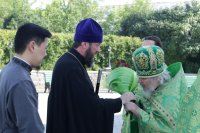 2-Служение епископа Амфилохия в день памяти преподобного Серафима Саровского