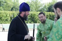 3-Служение епископа Амфилохия в день памяти преподобного Серафима Саровского