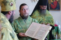 7-Служение епископа Амфилохия в день памяти преподобного Серафима Саровского